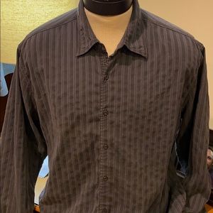 Men’s long sleeve casual shirt EQ xl